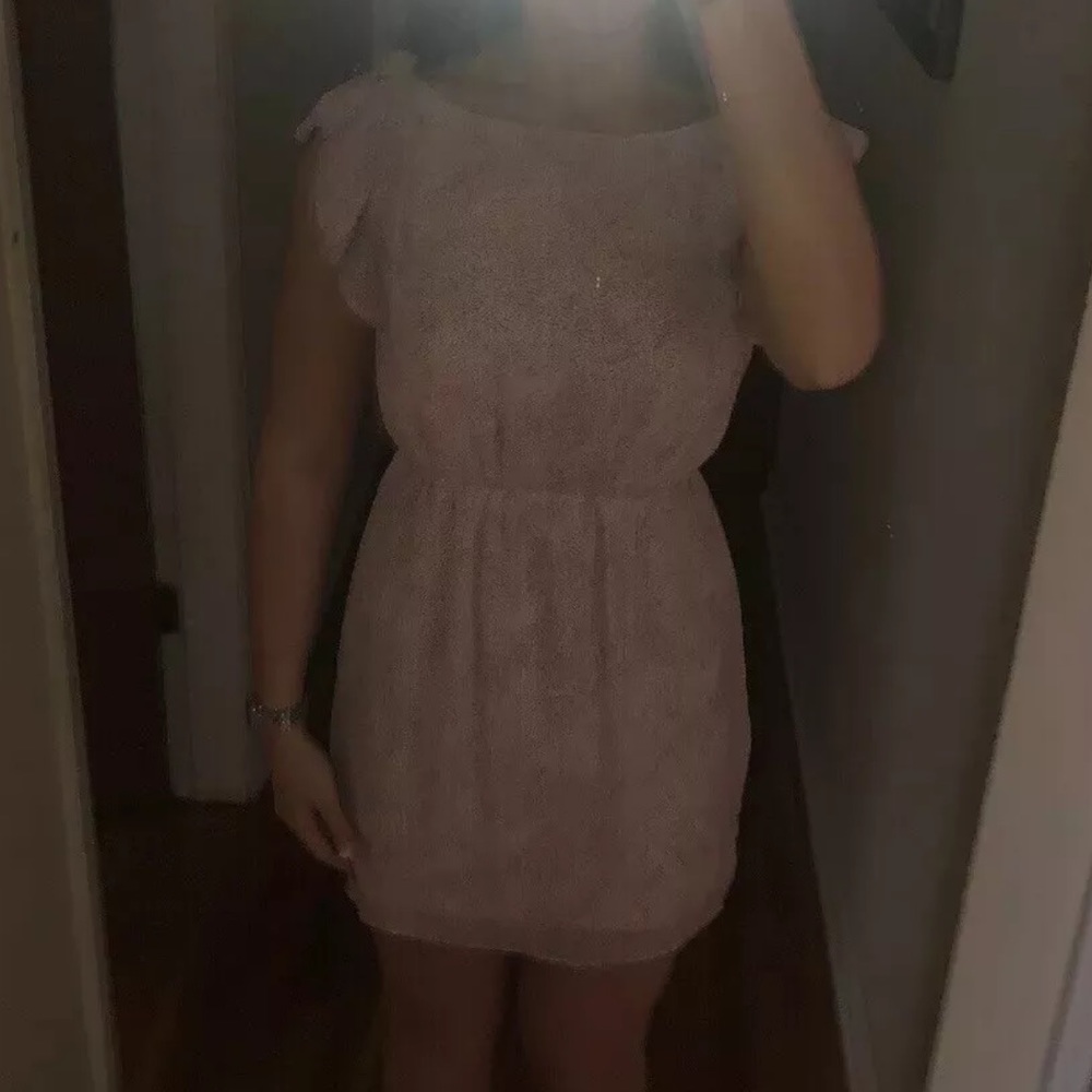 Purple Classy Dress